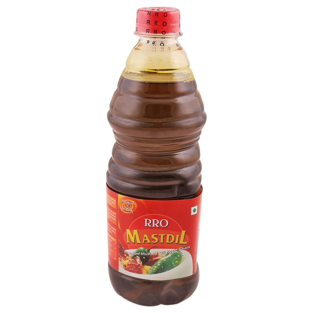 RRO Premium Kachi Ghani Mustard Oil 500 ml