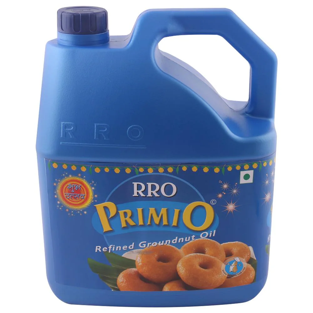 RRO Primio Refined Groundnut Oil 5 L