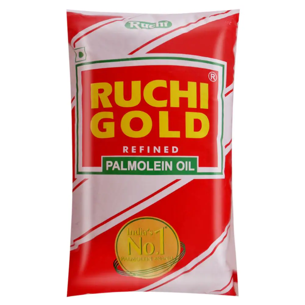 Ruchi Gold Refined Palmolein Oil 1 L