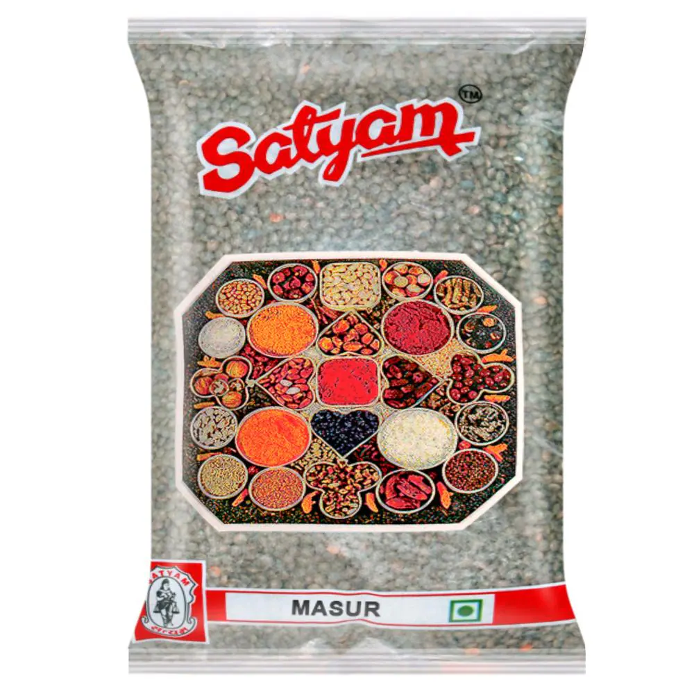 Satyam Whole Masoor 500 g