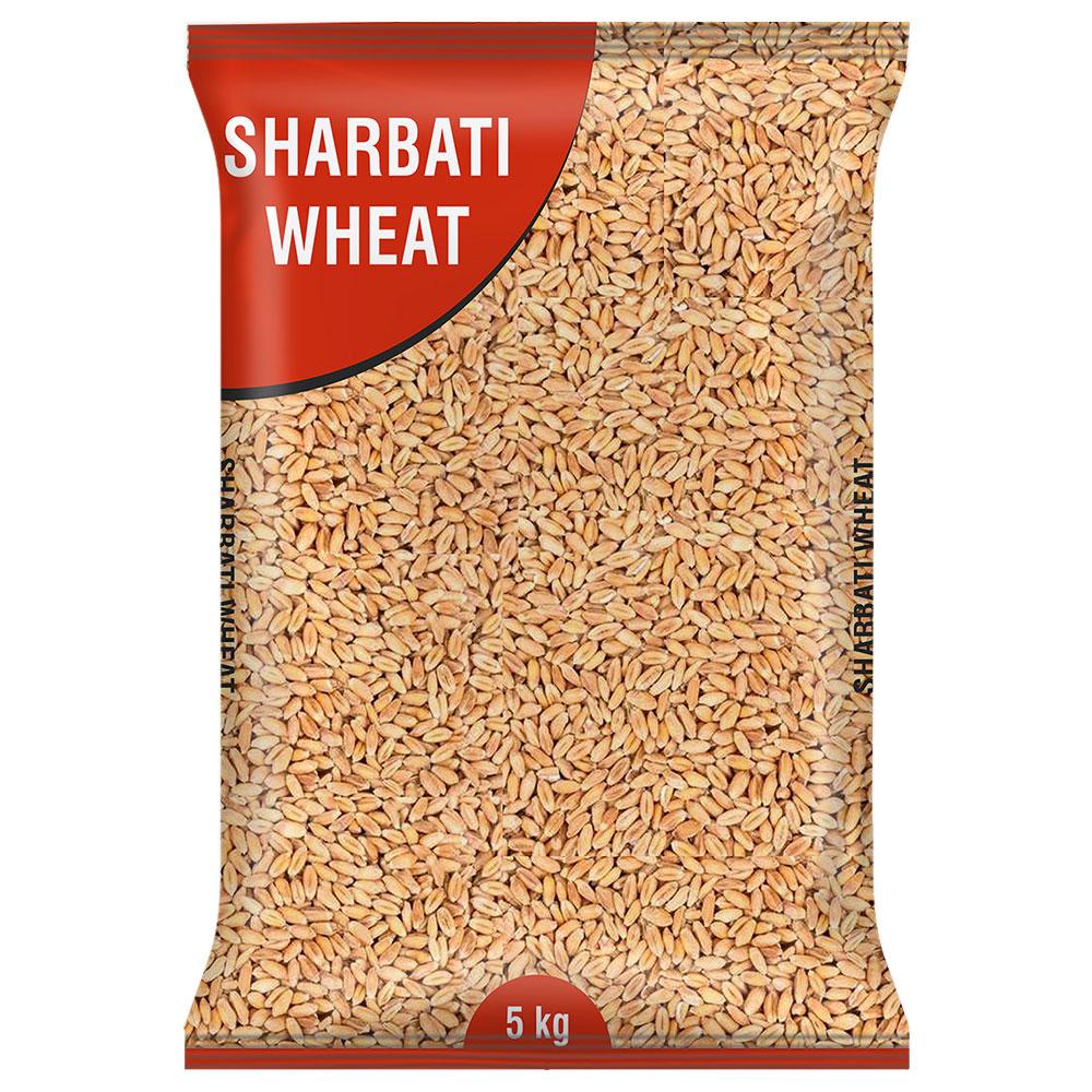 Sharbati Wheat 5 kg
