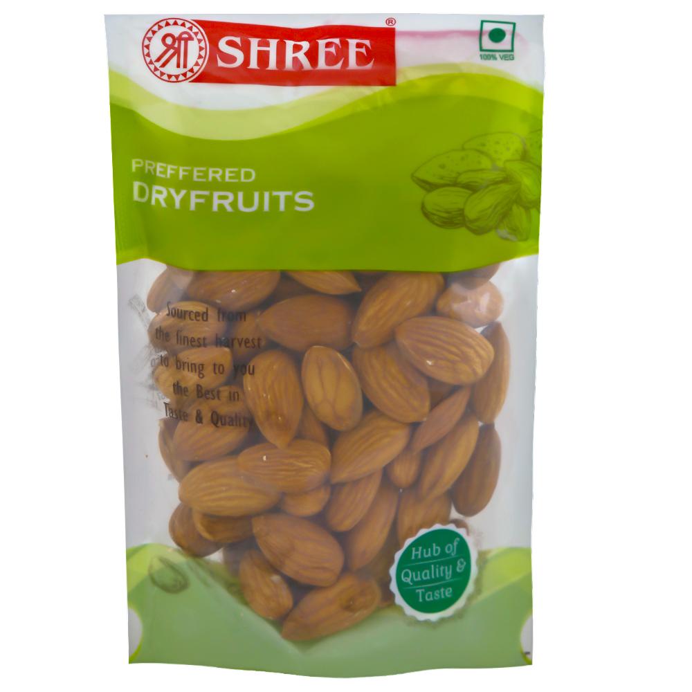 Shree Plain Almonds 100 g