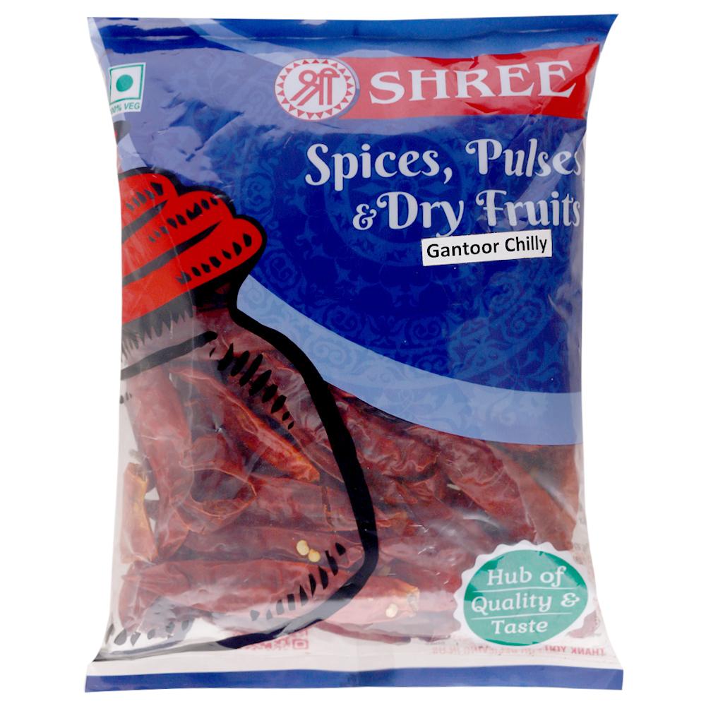 Shree Gantoor Stemless Chilli 200 g