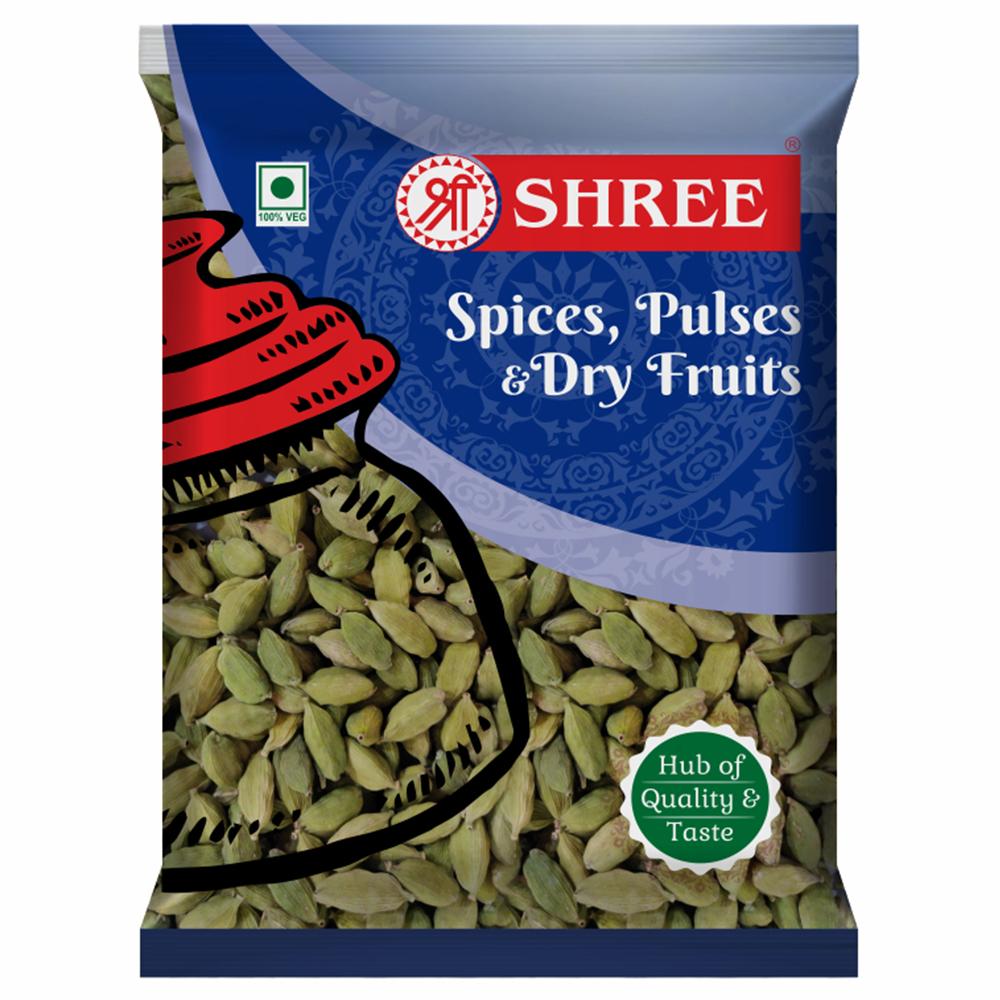 Shree Green Elaichi 20 g