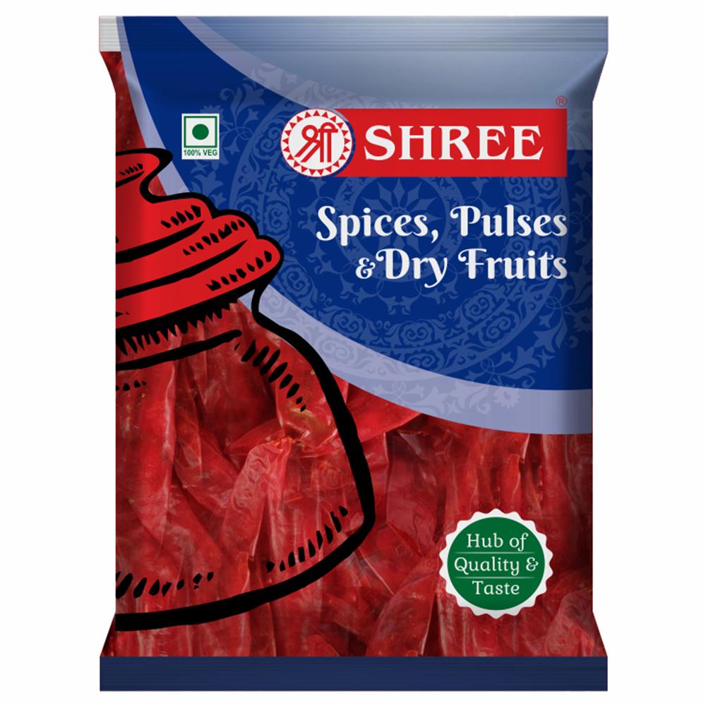 Shree Guntur Stemless Chilli 100 g