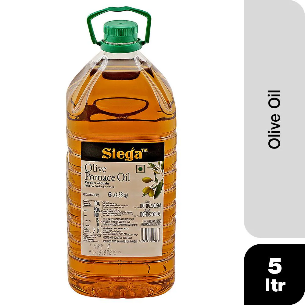 Siega Refined Pomace Olive Oil 5 L
