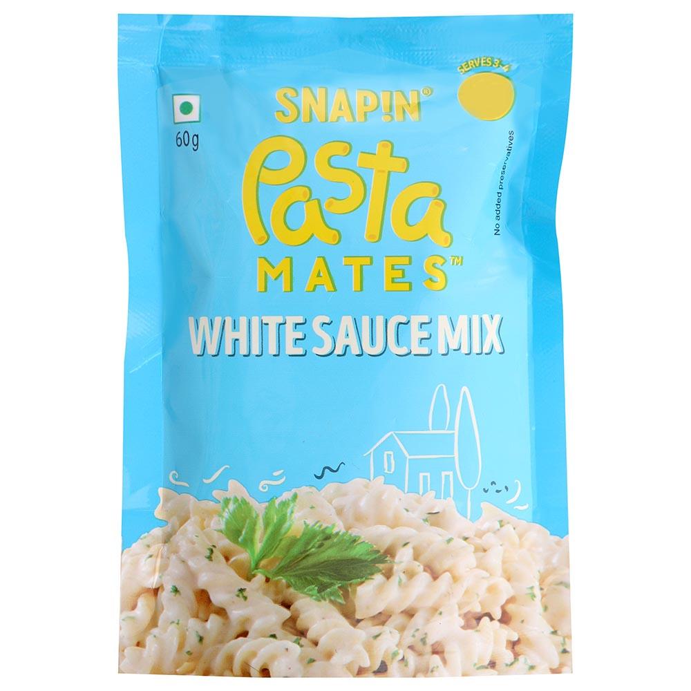 Snapin Pasta Mates All-in-one Seasoning for White Sauce 60 g
