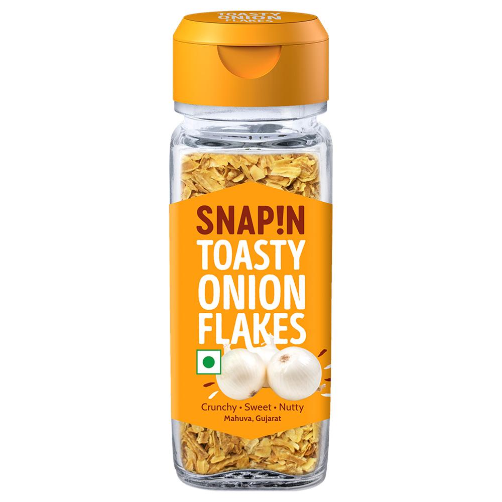 Snapin Toasty Onion Flakes 25 g