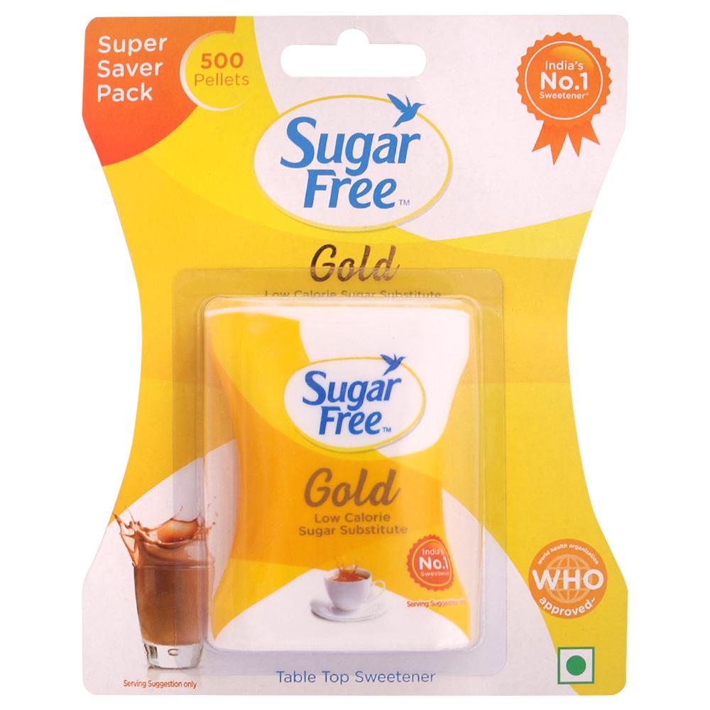 Sugar Free Gold 500 Pellets