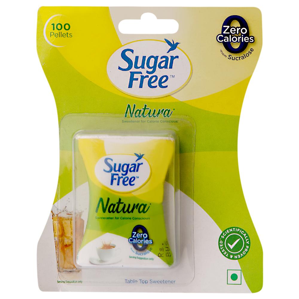 Sugar Free Natura 100 Pellets