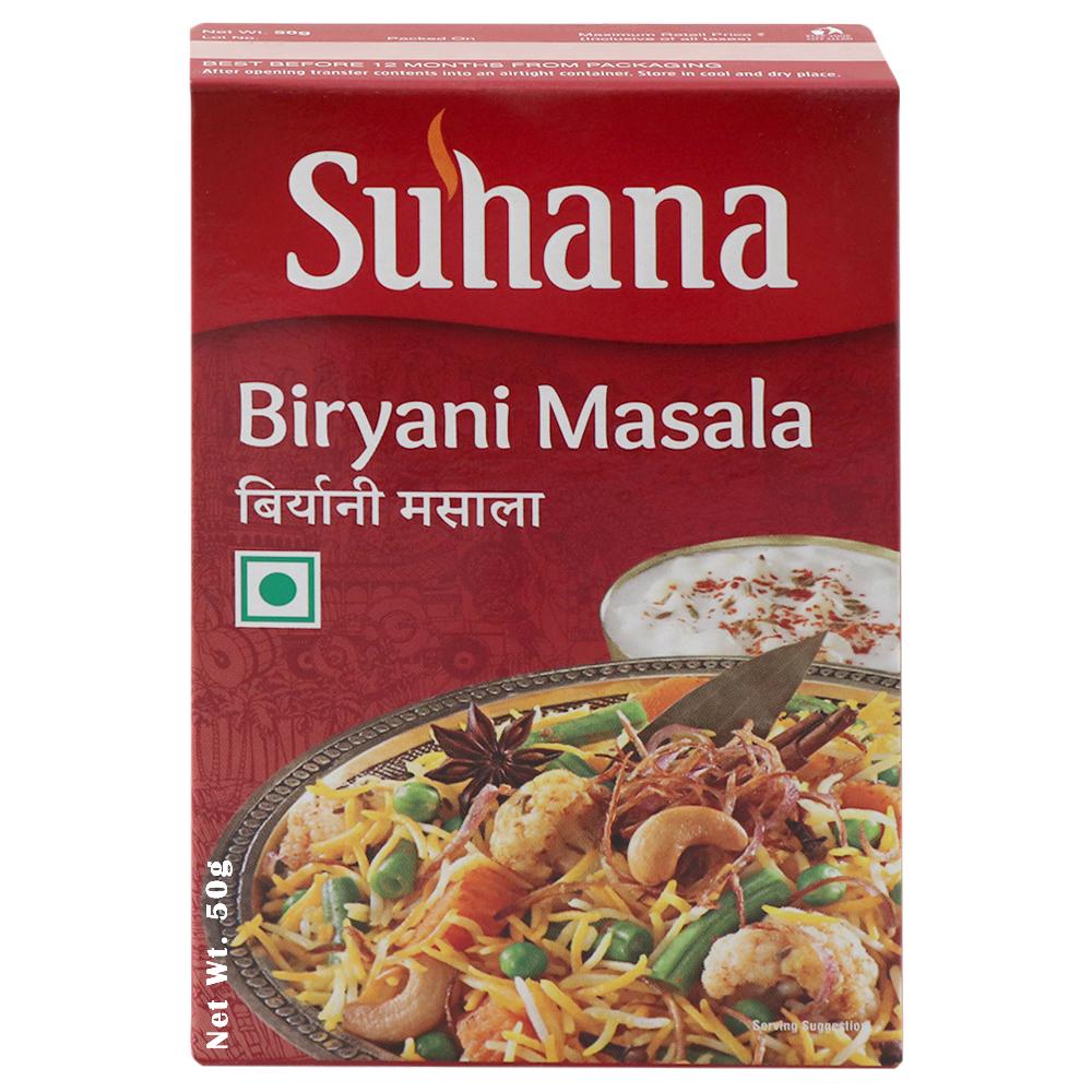 Suhana Biryani Masala 50 g