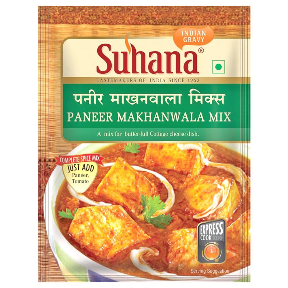 Suhana Paneer Makhanwala Spice Mix 50 g