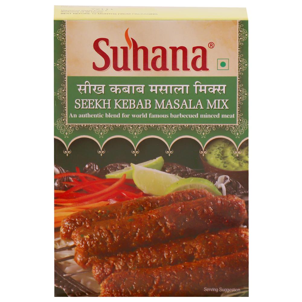 Suhana Seekh Kebab Masala Mix 50 g