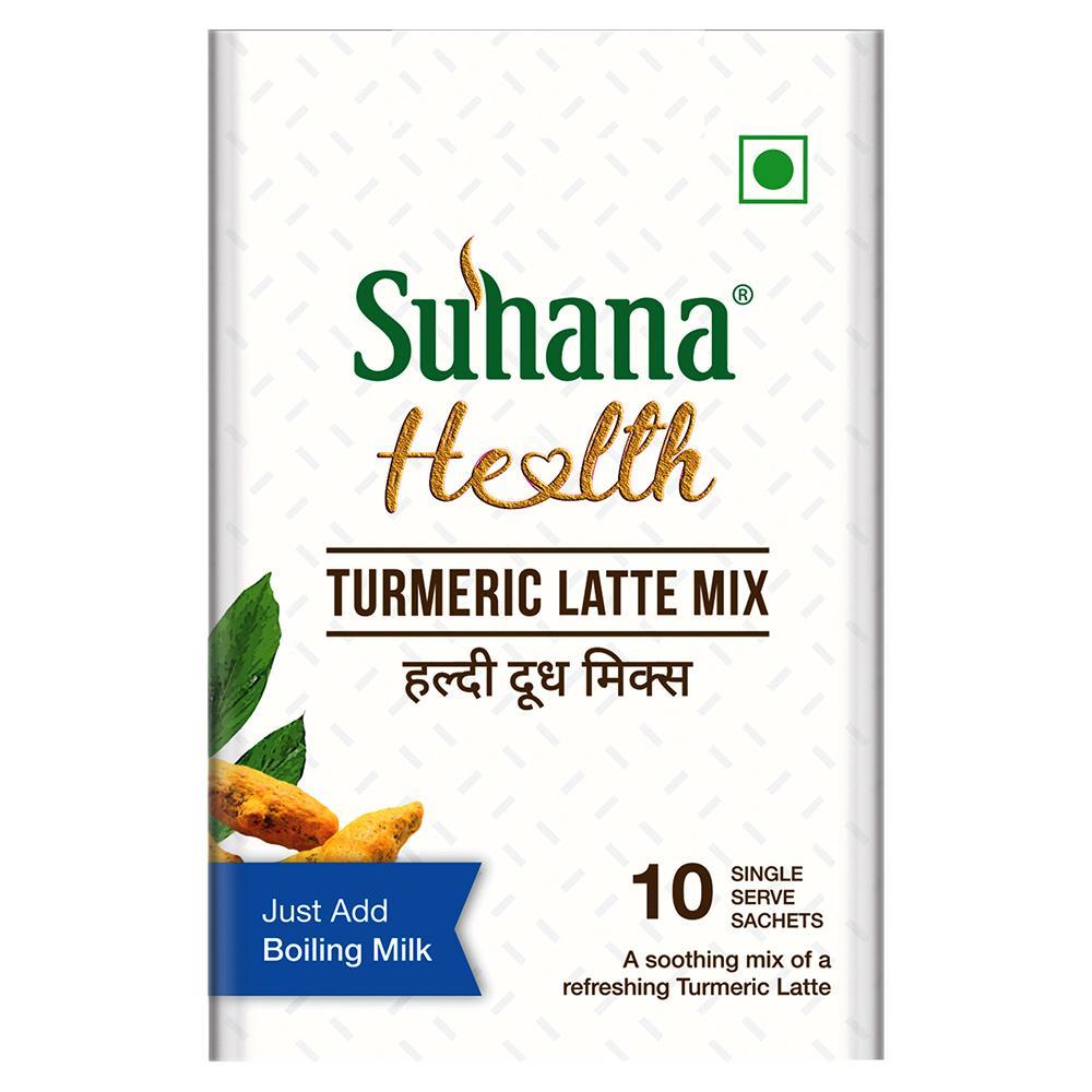 Suhana Turmeric Latte Mix 10 servings