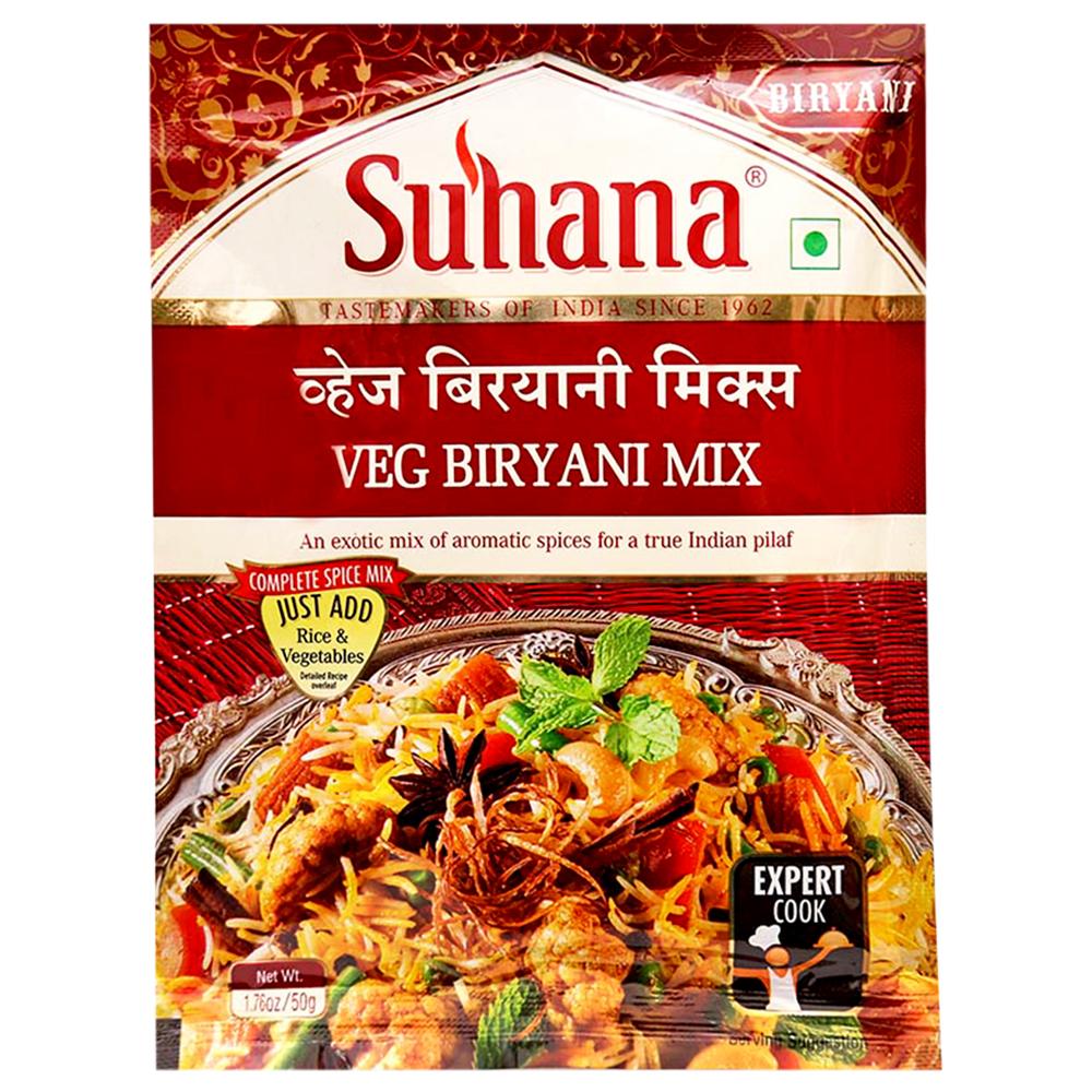 Suhana Veg Biryani Mix 50 g