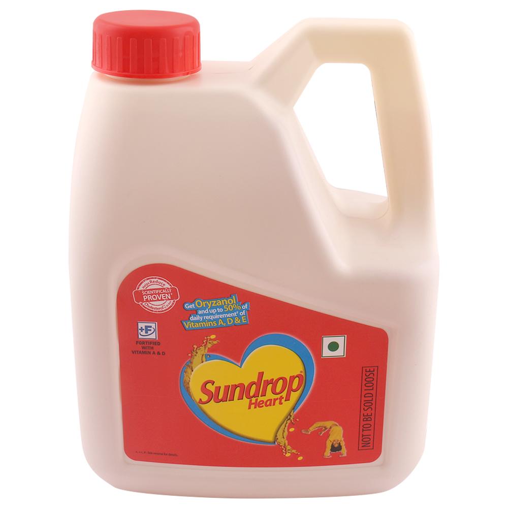 Sundrop Heart Refined Sunflower Oil 2 L