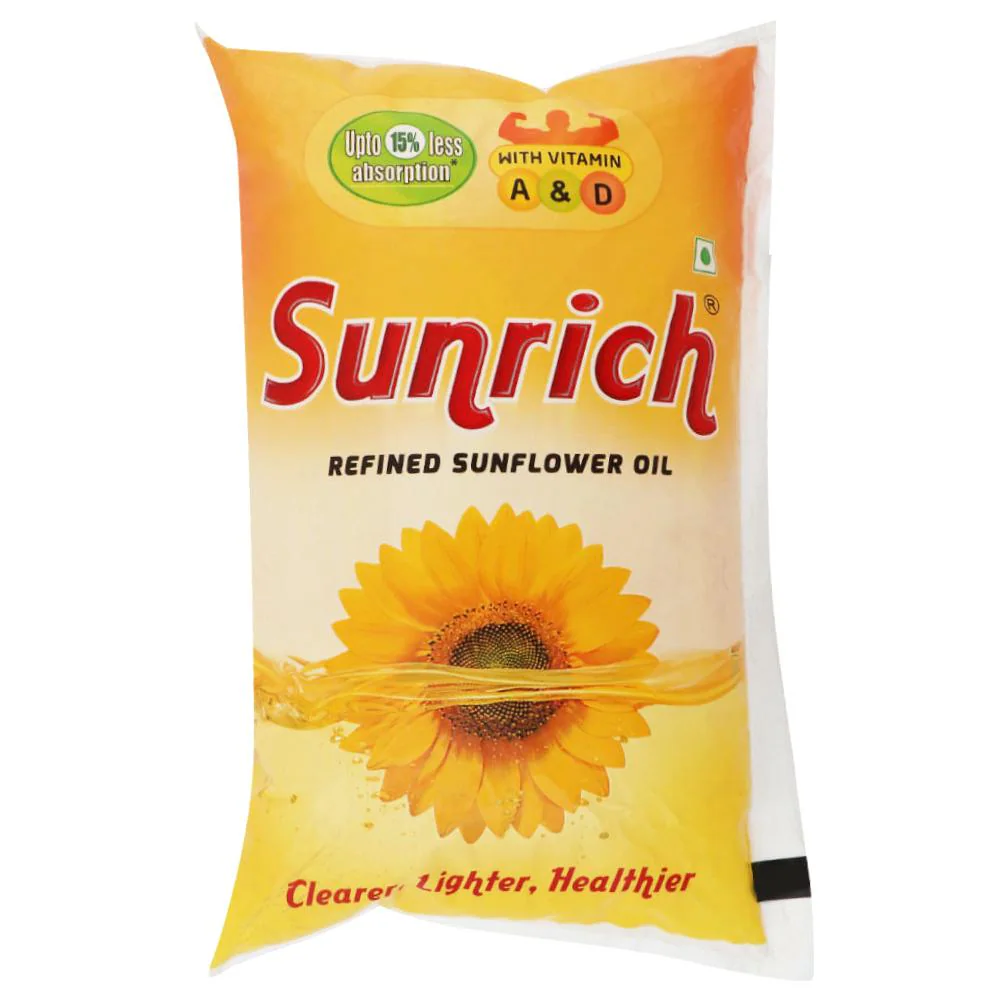 Sunrich Refined Sunflower Oil 1 L