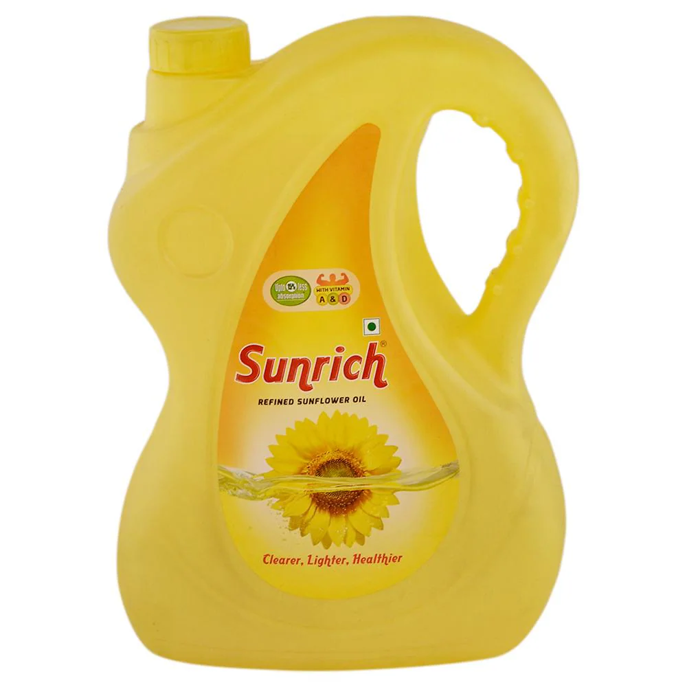 Sunrich Refined Sunflower Oil 5 L