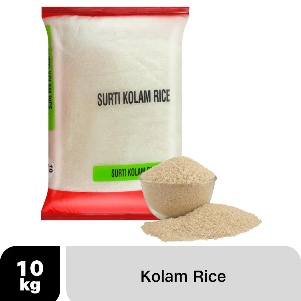 Surti Kolam Rice 10 kg