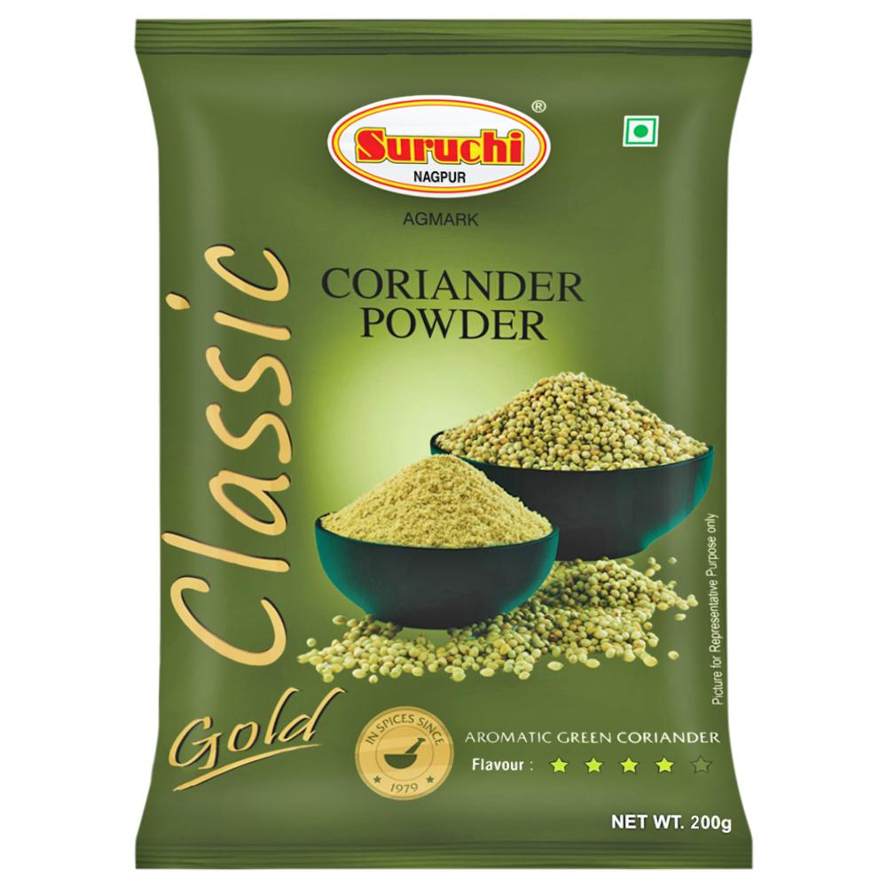 Suruchi Classic Gold Coriander Powder 200 g