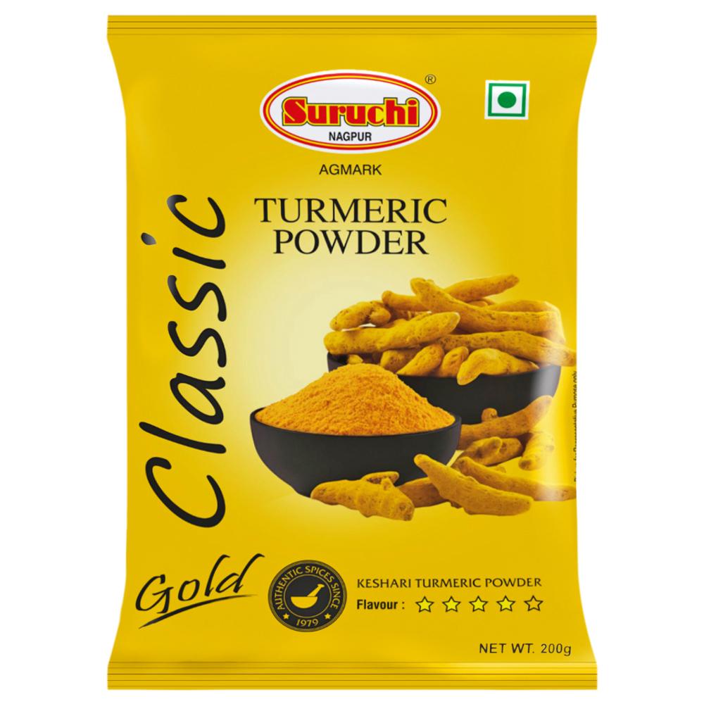 Suruchi Classic Gold Turmeric Powder 200 g