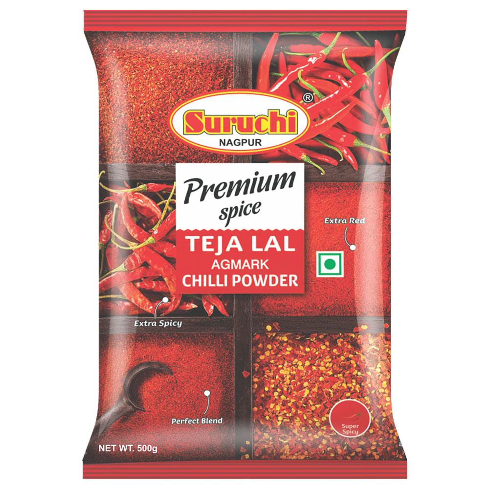 Suruchi Premium Teja Lal Chilli Powder 500 g