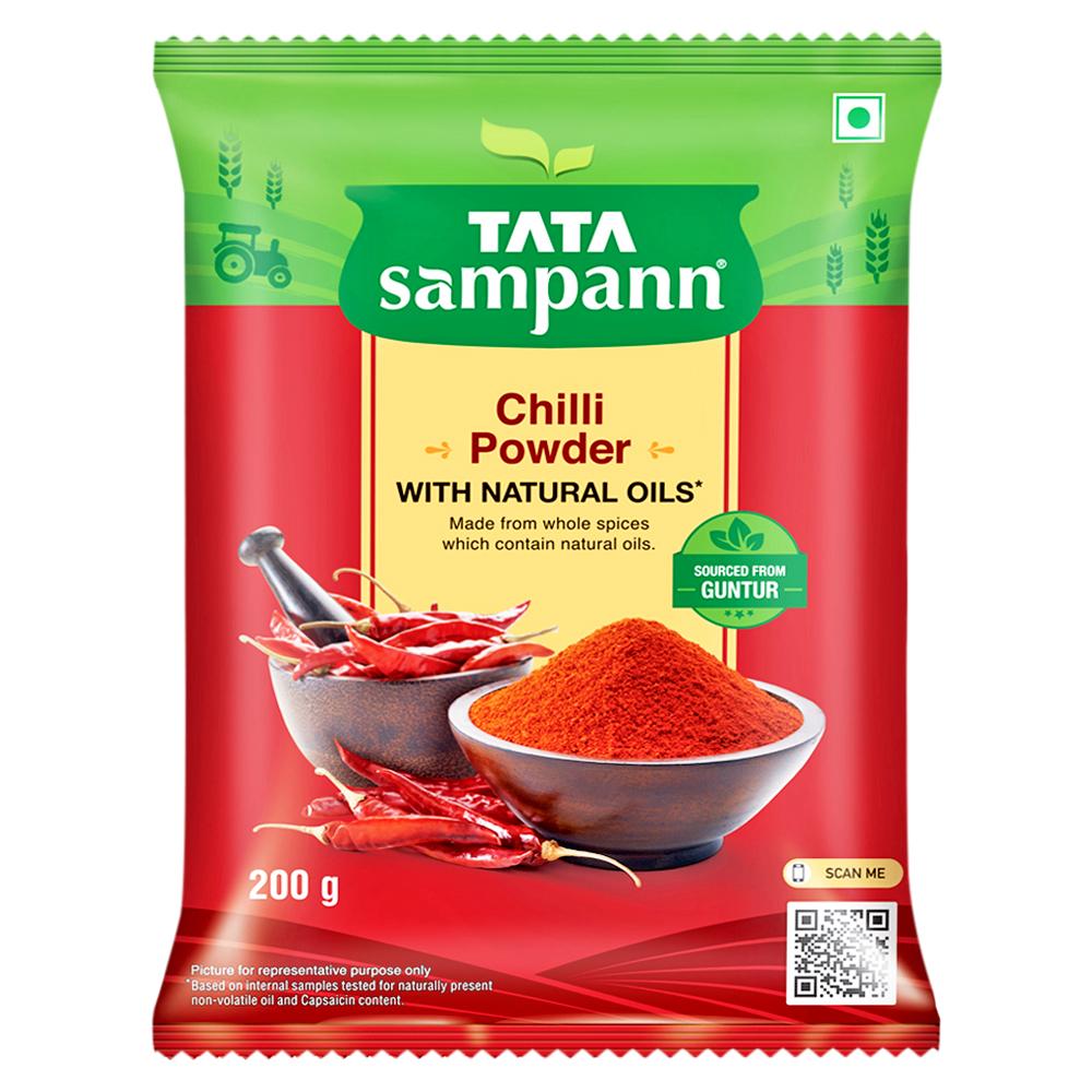Tata Sampann Chilli Powder 200 g