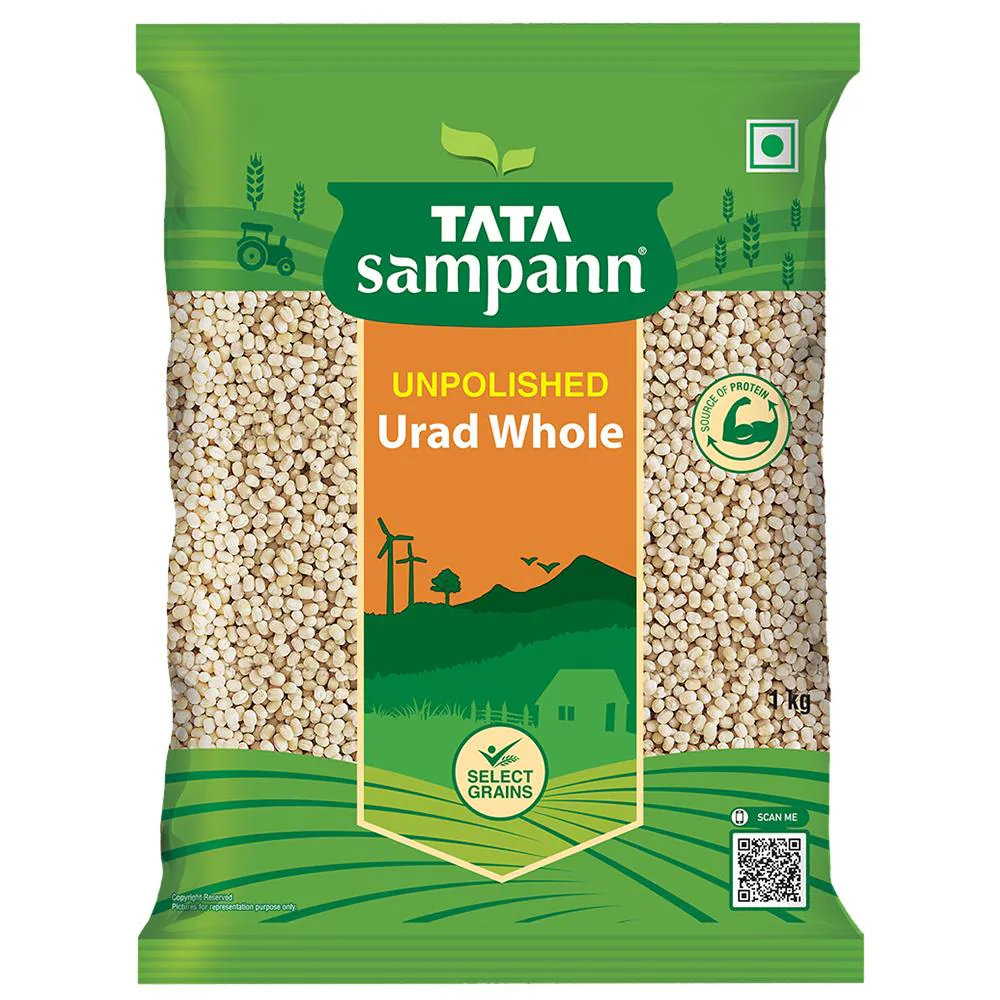 Tata Sampann High Protein Unpolished Gota Urad 1 kg