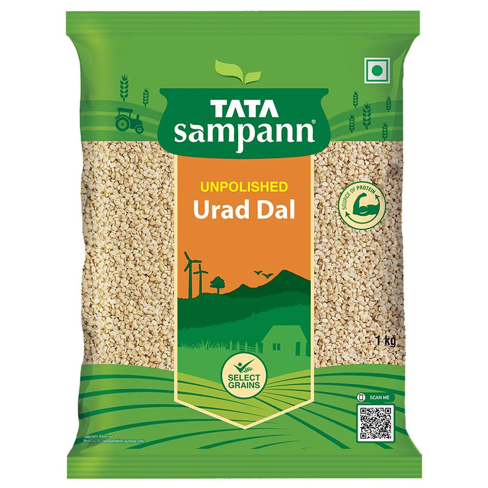 Tata Sampann High Protein Unpolished Urad Dal 1 kg
