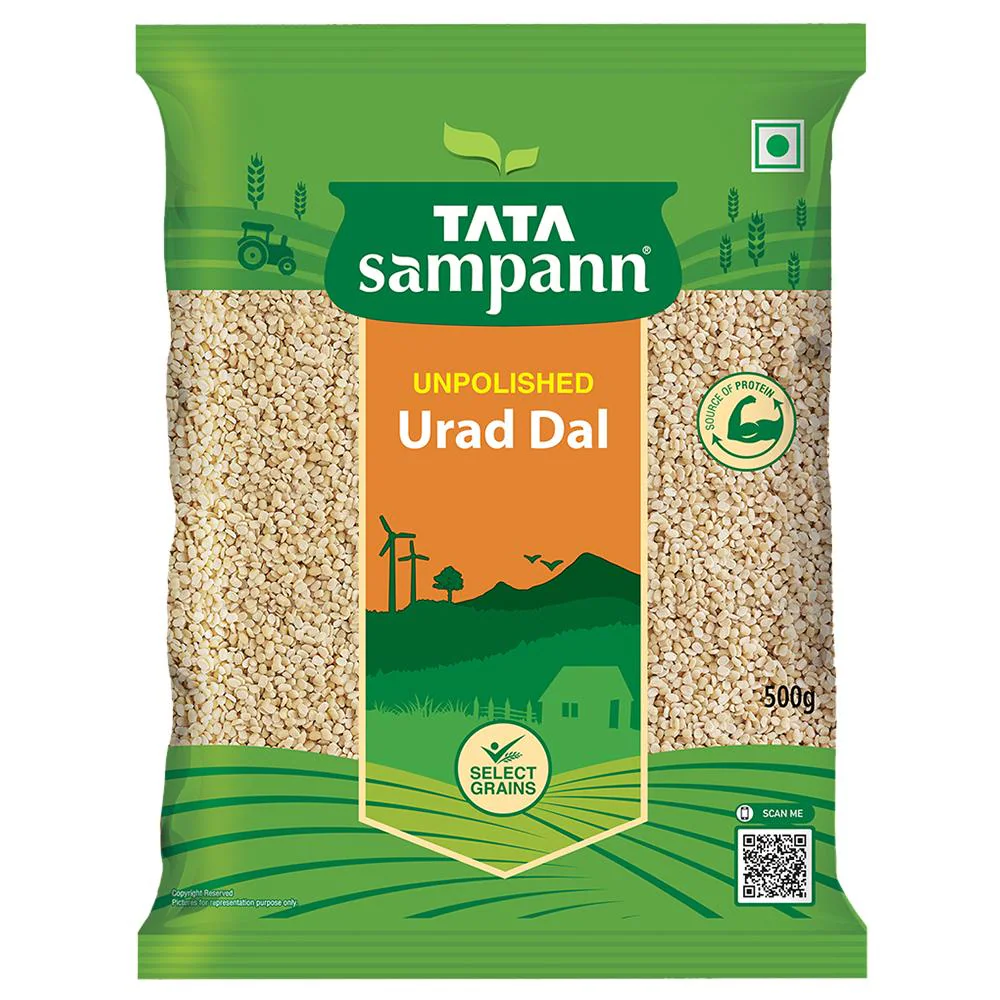Tata Sampann High Protein Unpolished Urad Dal 500 g