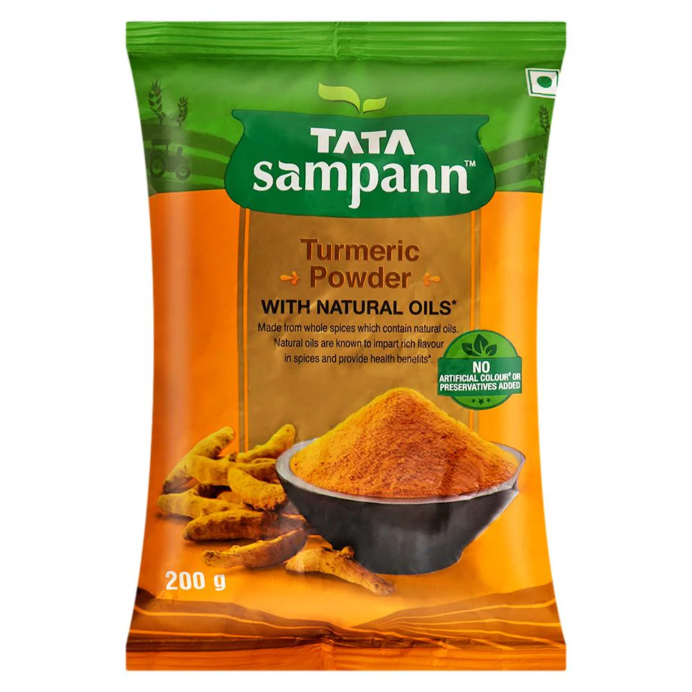 Tata Sampann Turmeric Powder 200 g