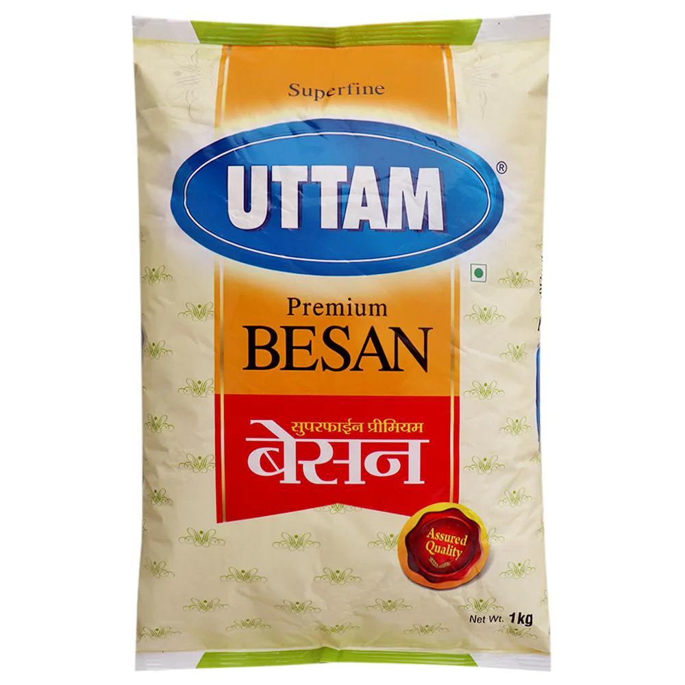 Uttam Premium Superfine Besan 1 kg
