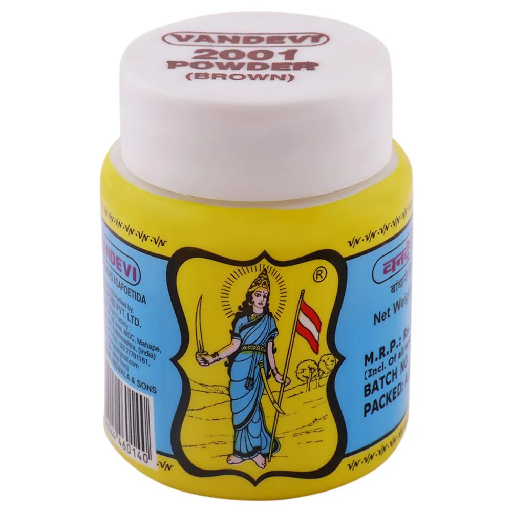 Vandevi Bandhani No 1 Hing Powder 50 g