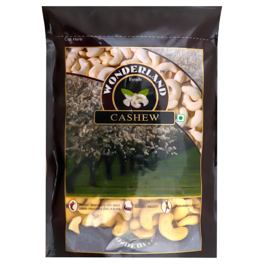 Wonderland Foods Premium Whole Cashews 200 g